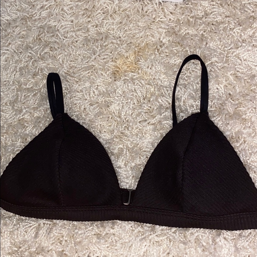 hollister swim suit top